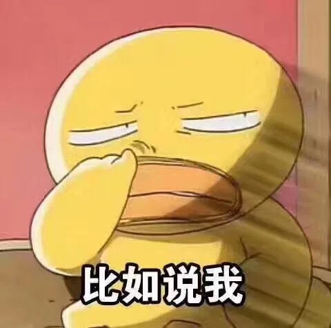 比如说我（比如说我）