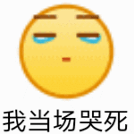 我当场哭死（我当场哭死）