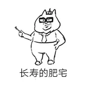 长寿的肥宅
