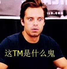 这 TM 是什么鬼