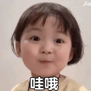 萌娃罗熙动态表情包第五弹表情包