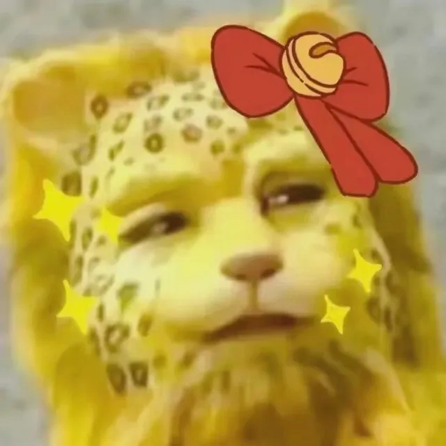 金钱豹头像