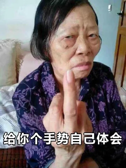 给你个手势自己体会（给你个手势自己体会）