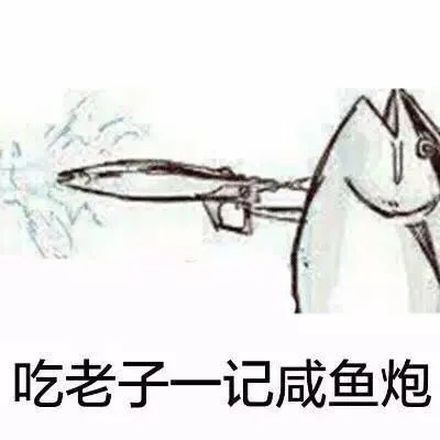 吃老子一记咸鱼炮