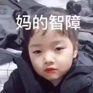 妈的智障