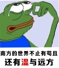 南方的世界不止有苟且还有湿与远方（南方的世界不止有苟且还有湿与远方）
