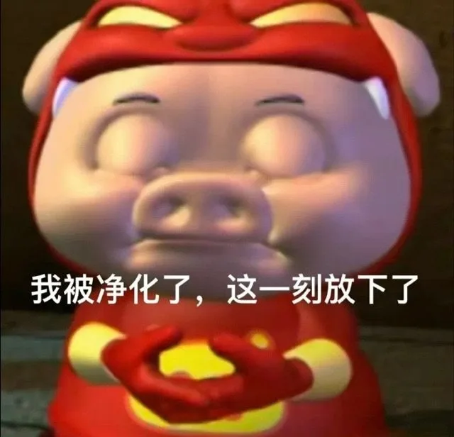 我被净化了，这一刻放下了（我被净化了，这一刻放下了）
