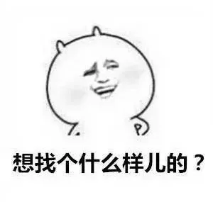 想找个什么样儿的？
