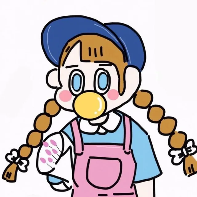 卡通女生头像（卡通女生头像）