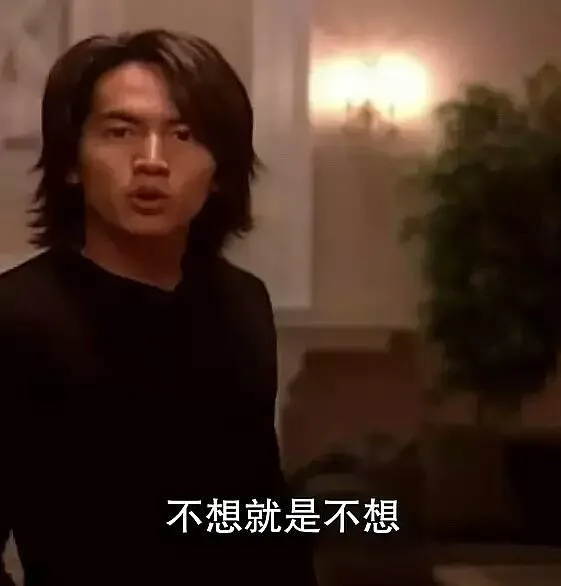 不想就是不想（不想就是不想）