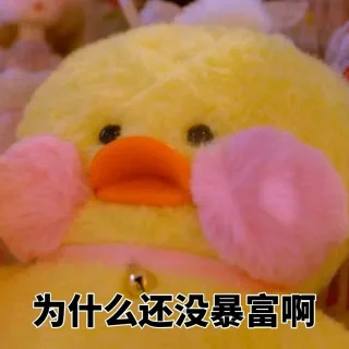 为什么还没暴富啊