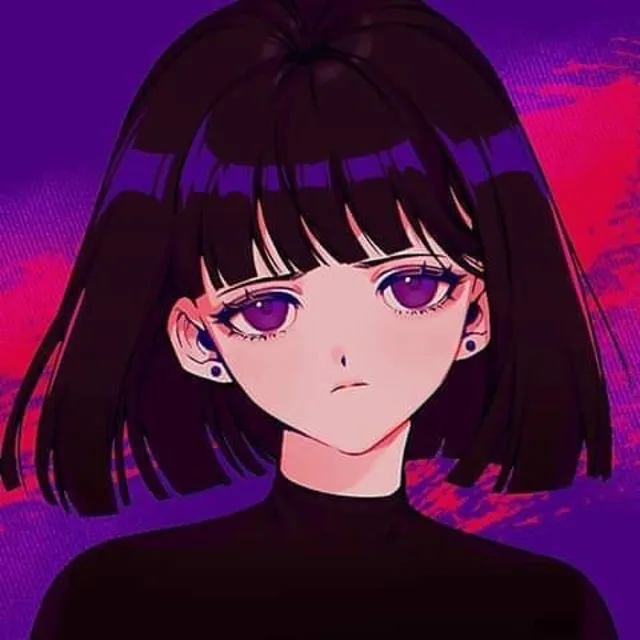 动漫女生头像