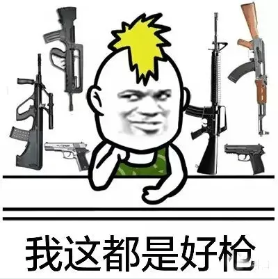 我这都是好枪（我这都是好枪）