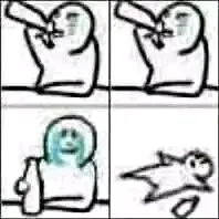 苦酒入喉心作痛