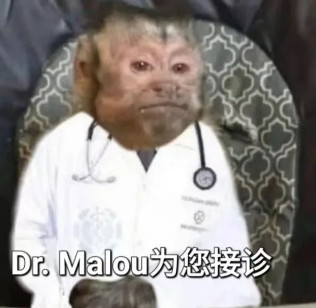 Dr.Malou为您接诊(吗喽表情包)（Dr.Malou为您接诊(吗喽表情包)）