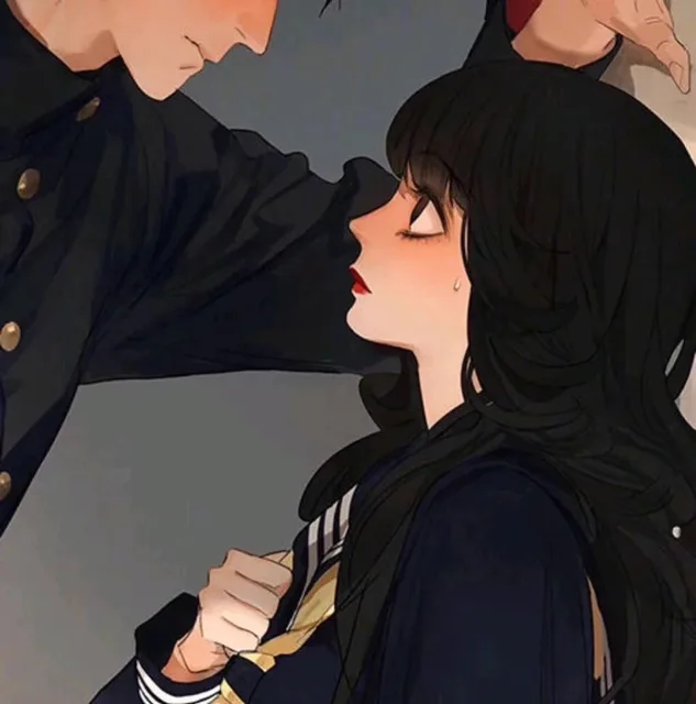 情侣壁咚女生头像（情侣壁咚女生头像）