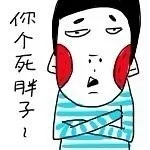 你个死胖子
