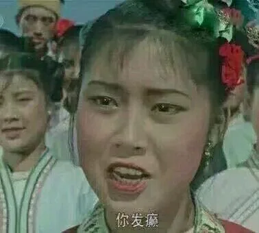 你发癫（你发癫）