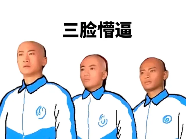 三脸懵逼