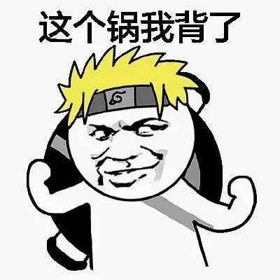 这个锅我背了（各种背锅侠）_装逼