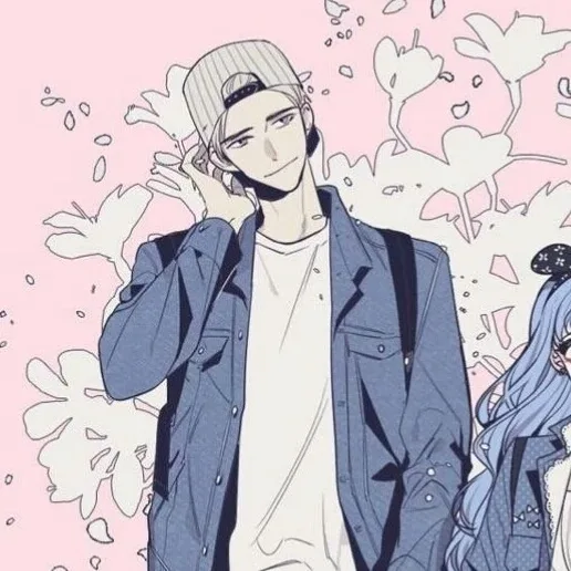 情侣头像 男生