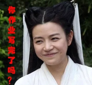 你作业写完了吗？（）（你作业写完了吗？（））