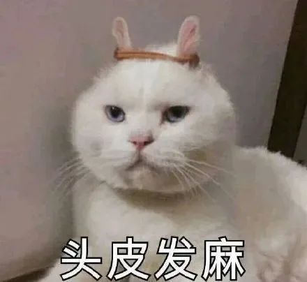 头皮发麻（头皮发麻）