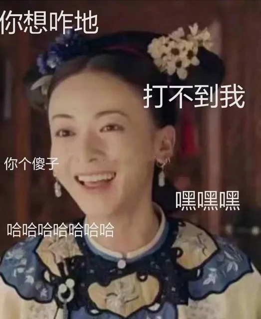 你想咋地 打不到我 你个傻子 哈哈哈（你想咋地 打不到我 你个傻子 哈哈哈）