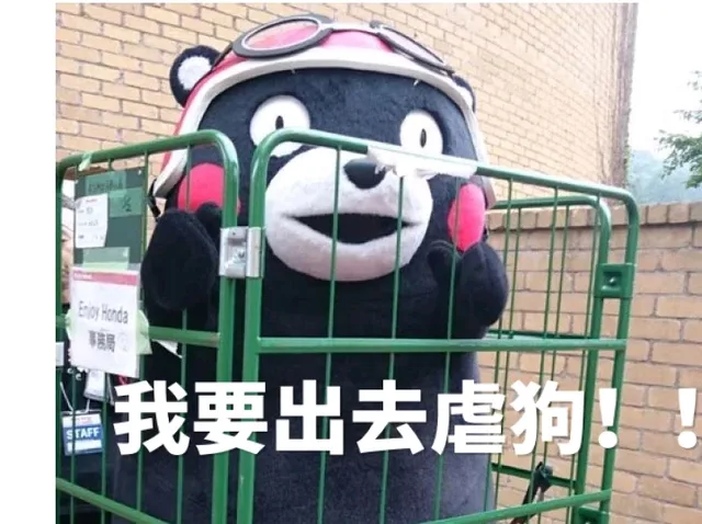 我要出去虐狗