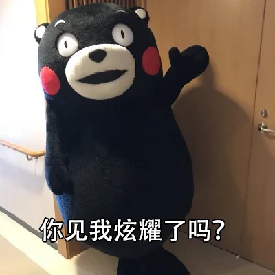 你见我炫耀了吗?