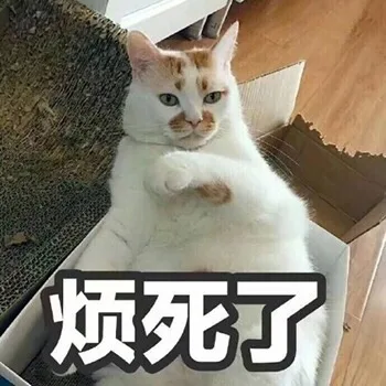 烦死了（烦死了）