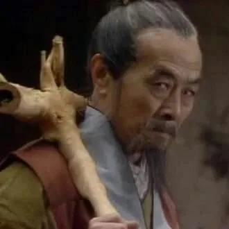 拄拐杖大爷（拄拐杖大爷）