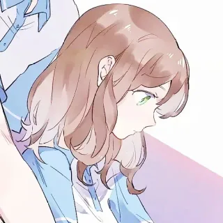 动漫情头女生头像
