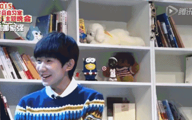 TFBOYS 三人 击掌GIF