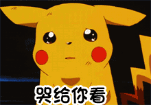 哭给你看（皮卡丘）