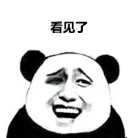 看见了