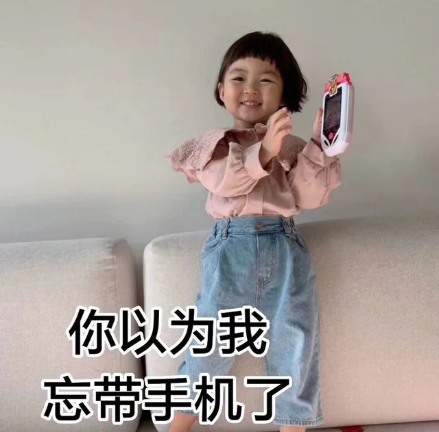 你以为我忘带手机了（你以为我忘带手机了）