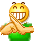 小黄脸抱拳
