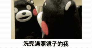 洗完澡照镜子的我（洗完澡照镜子的我）