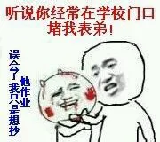 听说你经常在学校门口堵我表弟！误会了，我只是想抄他作业（听说你经常在学校门口堵我表弟！误会了，我只是想抄他作业）