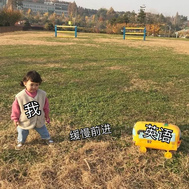 向英语缓慢前进（向英语缓慢前进）