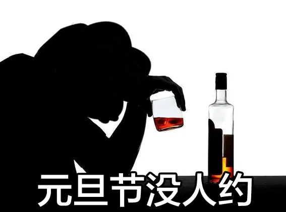 元旦节没人约（元旦节没人约）