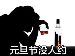 元旦节没人约
