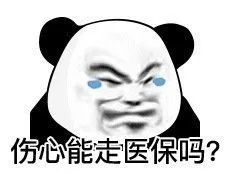伤心能走医保吗？（伤心能走医保吗？）