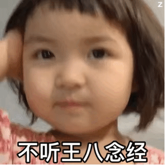 不听王八念经