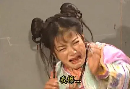 我擦（小燕子表情包）