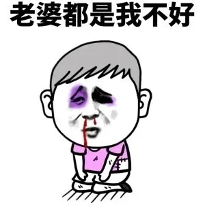 求老婆原谅表情表情包