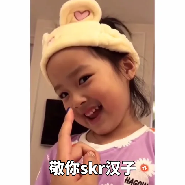 敬你skr汉子