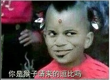 你是猴子请来的逗逼吗