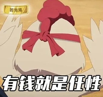 有钱就是任性